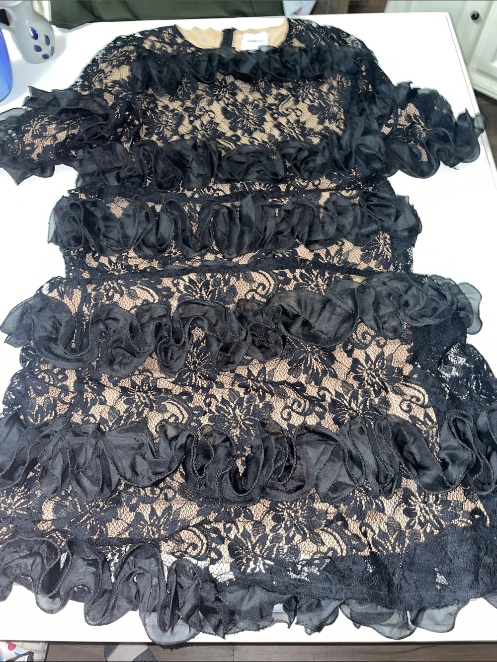 Hope Morgan 3XL goth cosplay bride dress